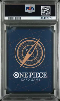 2024 ONE PIECE OP08-TWO LEGENDS SPECIAL ALTERNATE ART #007 JEWELRY BONNEY PSA 10 - Image 2