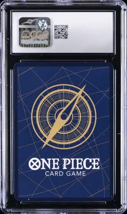 2022 ONE PIECE JPN PREMIUM COLLECTION MANGA ALTERNATE ART #OP01-016 NAMI CGC 10 - Image 2