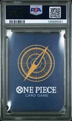 2025 One Piece English Version 2nd Anniversary Set#119 Monkey D.LUFFY PSA10 XJ40 - Image 2