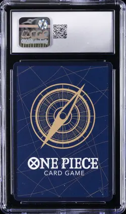 2025 ONE PIECE JPN BANDAI CARD GAMES FEST 25-26 #OP07-073 MONKEY D LUFFY CGC 10 - Image 2