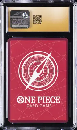2025 ONE PIECE JPN PROMO LEADER LECAFIG PACK-IN #OP06-022 YAMATO CGC 10 PRISTINE - Image 2