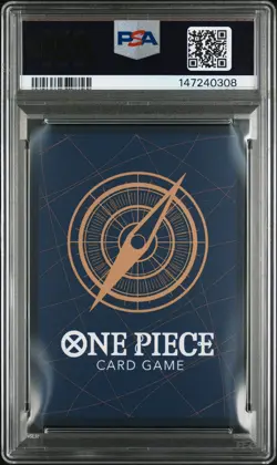 2025 ONE PIECE PREMIUM CARD COLLECTION BEST SELECTION VOL.4 #070 NAMI PSA 9 - Image 2