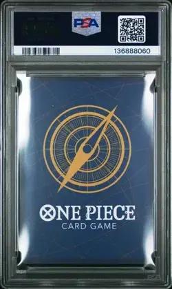 2025 One Piece English Version 2nd Anniversary Set MARSHALL D. TEACH PSA 10 XJ40 - Image 2