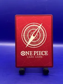 One Piece CCG Jinbe- The Azure Sea's Seven OP14-040 Leader (Alternate Art) Foil - Image 2