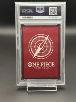 Monkey D. Luffy 2025 One Piece 2nd Anniversary Set #061 PSA 10 GEM MT English - Image 2