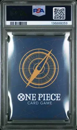 2025 One Piece English Version 2nd Anniversary Set #004 SHANKS PSA 10 XJ40 - Image 2