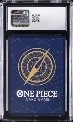 2025 ONE PIECE JAPANESE A FIST OF DIVINE SPEED SR ALT ART #OP11-054 NAMI CGC 10 - Image 2