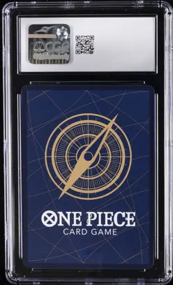 2025 ONE PIECE JAPANESE PROMO "ONE PIECE FAN LETTER" #P-096 GIRL CGC 10 - Image 2