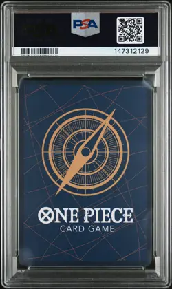 2024 ONE PIECE PROMOS CONVENTION EXCLUSIVE-FOIL #043 MONKEY D. LUFFY PSA 10 - Image 2