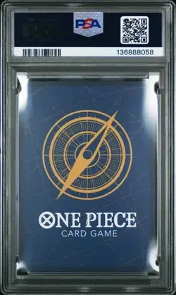 2025 One Piece English Version 2nd Anniversary Set #051 BUGG PSA 10 XJ40 - Image 2