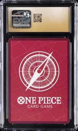 2023 ONE PIECE JPN PILLARS OF STRENGTH ALT ART PORTGAS D ACE CGC 10 PRISTINE - Image 2