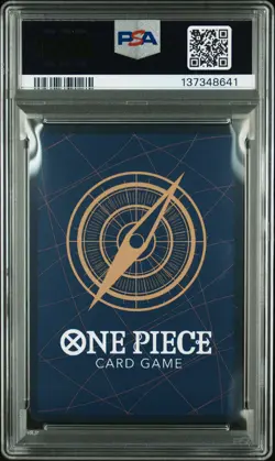 2025 ONE PIECE JPN PROMOS OFFICIAL EVENT TOP PRIZE #014 MONKEY D. LUFFY PSA 10 - Image 2