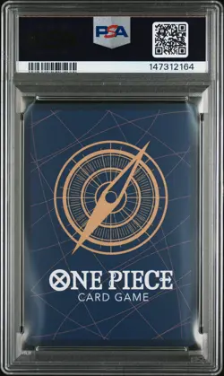 2024 ONE PIECE PROMOS CONVENTION EXCLUSIVE-FOIL #043 MONKEY D. LUFFY PSA 10 - Image 2