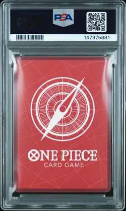 2025 ONE PIECE JPN ENGLISH VERSION 2ND ANNIV SET #081 MARSHALL D. TEACH PSA 10 - Image 2