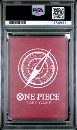 2025 ONE PIECE ENGLISH VERSION 2ND ANNIVERSARY SET #061 MONKEY D. LUFFY PSA 9 - Image 2