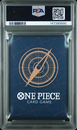 2026 ONE PIECE OP14-EB04-THE AZURE SEA'S SEVEN ALTERNATE ART GROUND DEATH PSA 10 - Image 2