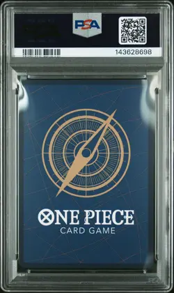 2025 ONE PIECE PROMOS ILLUSTRATION BOX VOL.2 #016 YAMATO PSA 10 - Image 2