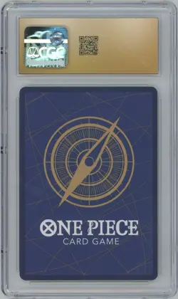 2022 One Piece 25th Anniversary Jinbe Manga Parallel CGC 10 Pristine Japanese - Image 2