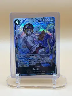 Koala (Alternate Art) EB03-042 Extra Booster: One Piece Heroines Edition Foil - Image 1