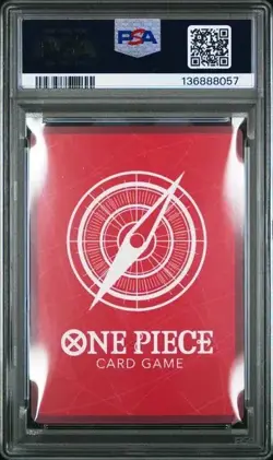 2025 One Piece English Version 2nd Anniversary Set#061 MONKEY D.LUFFY PSA10 XJ40 - Image 2