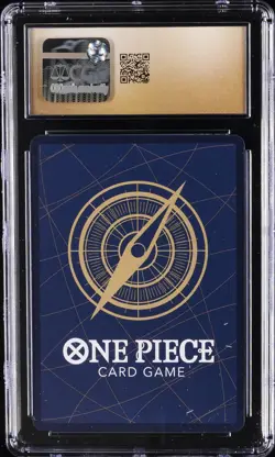 2025 ONE PIECE JPN #OP12-039 LUFFY WILL BE KING OF THE PIRATES!! CGC 10 PRISTINE - Image 2