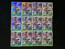 2024 Bandai One Piece CardGame S.Chinese Jewelry Bonney #OP07-026 SR Lot*12 LU57 - Image 1