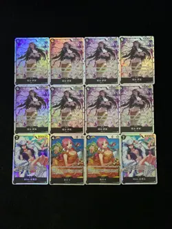 2025 Bandai One Piece S.Chinese Nico Robin Rebecca #OP12-087 SR Lot*12 LU57 - Image 1