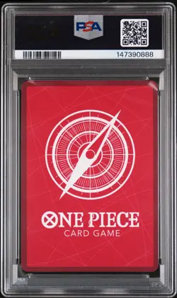 2026 ONE PIECE OP14-EB04-THE AZURE SEA'S SEVEN ALTERNATE ART BOA HANCOCK PSA 9 - Image 2