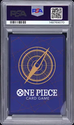 2026 ONE PIECE EB04-THE AZURE SEA'S SEVEN ALTERNATE ART #006 RORONOA ZORO PSA 10 - Image 2