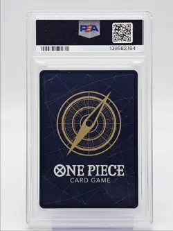 MONKEY D. LUFFY 2025 ONE PIECE JPN MANGA ALTERNATE ART #OP13-118 PSA 10 Q5989 - Image 2