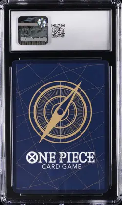 2025 ONE PIECE JAPANESE PROMO "ONE PIECE FAN LETTER" #P-096 GIRL CGC 10 - Image 2