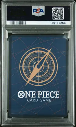 2026 ONE PIECE EB04-THE AZURE SEA'S SEVEN ALT ART #091 MR. 2 BON CLAY PSA 10 - Image 2