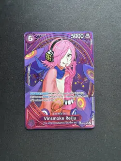 Vinsmoke Reiju (SP) EB03-031 Extra Booster: One Piece Heroines Edition NM - Image 1