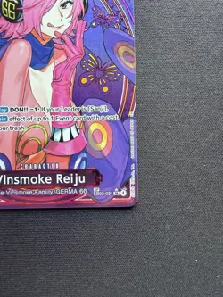 Vinsmoke Reiju (SP) EB03-031 Extra Booster: One Piece Heroines Edition NM - Image 5
