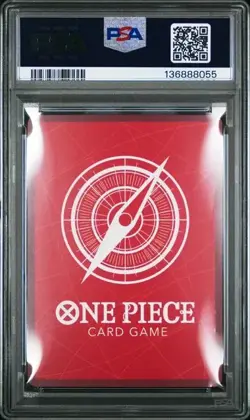 2025 One Piece English Version 2nd Anniversary Set #001 SHANKS PSA 10 XJ40 - Image 2