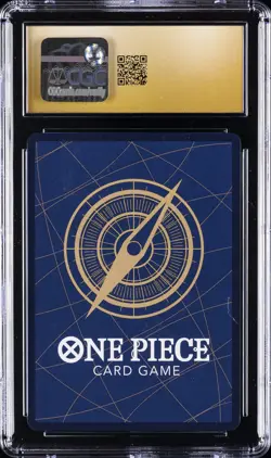 2022 ONE PIECE JPN PREMIUM MANGA ALTERNATE ART #OP01-013 SANJI CGC 10 PRISTINE - Image 2