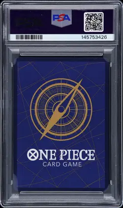 2025 ONE PIECE JPN EB03-EXTRA BOOSTER ONE PIECE HEROINES EDITION #061 UTA PSA 10 - Image 2