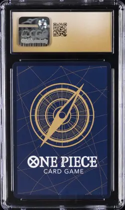 2024 ONE PIECE JAPANESE EMPERORS IN NEW WORLD SR #OP08-106 NAMI CGC 10 PRISTINE - Image 2