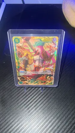 One Piece TCG: Legacy of The Master- Jewelry Bonny OP12-118 SEC English NM - Image 1