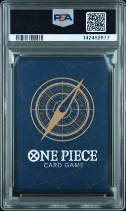 2025 ONE PIECE PROMOS ILLUSTRATION BOX VOL.3 #113 RORONOA ZORO PSA 9 - Image 2