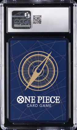 2022 ONE PIECE JAPANESE PREMIUM COLLECTION MANGA ALT ART #OP01-013 SANJI CGC 10 - Image 2