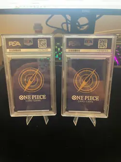 PSA 10 Sanji & Pudding Alt Art EB02 #035 2025 One Piece EN GEM MT 10 – Pair - Image 2