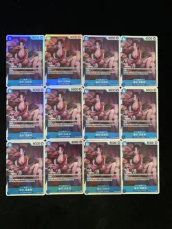 2025 Bandai One Piece S.Chinese S.Chinese Boa Hancock #EB03-026 SR Lot*12 LU57 - Image 1
