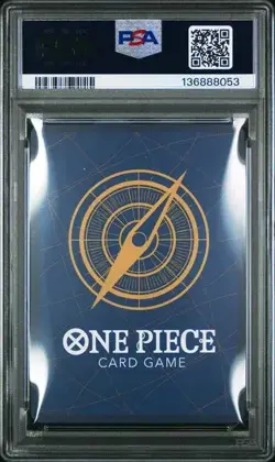 2025 One Piece English Version 2nd Anniversary Set#119 MONKEY D.LUFFY PSA10 XJ40 - Image 2