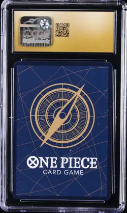 2022 ONE PIECE JAPANESE PREMIUM MANGA ALT ART #OP01-016 NAMI CGC 10 PRISTINE - Image 2