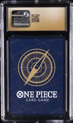 2025 ONE PIECE JPN #OP12-039 LUFFY WILL BE KING OF THE PIRATES!! CGC 10 PRISTINE - Image 2