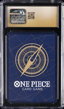 2024 ONE PIECE JAPANESE EMPERORS IN NEW WORLD SP ZORO-JUUROU CGC 10 PRISTINE - Image 2