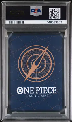 2025 ONE PIECE JPN PREMIUM COLLECTION ONE PIECE DAY'25 MONKEY D. LUFFY PSA 10 - Image 2