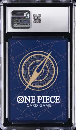 2025 ONE PIECE JAPANESE FLAGSHIP BATTLE TOP 8 #ST21-015 RORONOA ZORO CGC 10 - Image 2