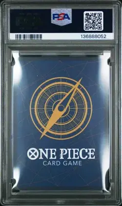2025 One Piece English Version 2nd Anniversary Set MARSHALL D.TEACH PSA 10 XJ40 - Image 2